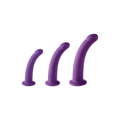 Virgite - 3-delige dildo set